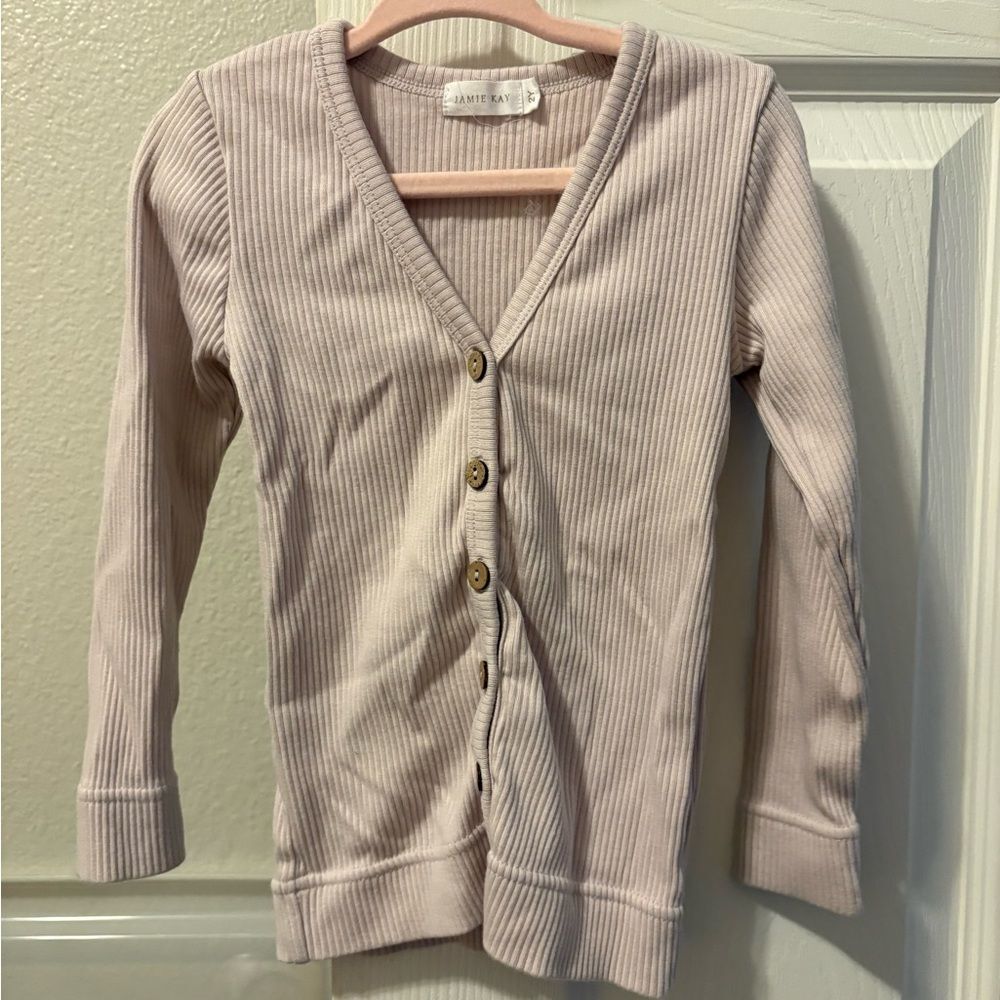 Jamie Kay Ribbed Essentials Luna Cardigan
